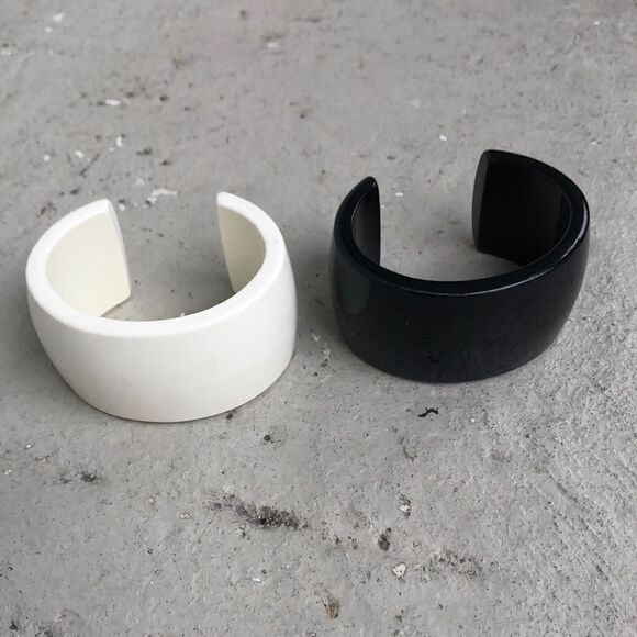 Two Acrylic Bracelets.  - Picture 1 of 4